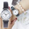 Classic Women's Casual Quartz Female Leather Band Strap Watch Round Analog Clock Wrist Watches Elegant Watches - Image 3