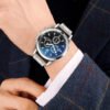 Business style watch noble Watches Quartz Watch Stainless Steel Dial Casual Bracele Watch minimalism - Image 6