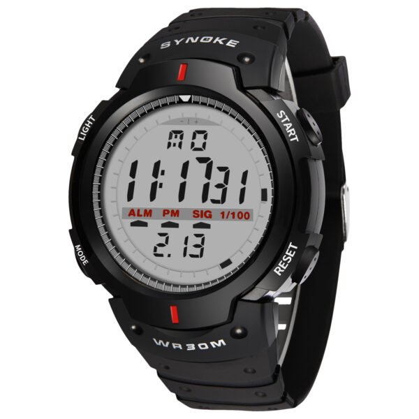 Watches Men 30M Waterproof Electronic LED Digital Watch Men Outdoor Mens Sports Wrist Watches Stopwatch