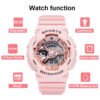 Women Sport Watches Waterproof Trendy Men Ladies Digital Watch Top Rose Gold Lover's Gift Outdoor Quartz Clock - Image 6