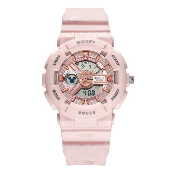 Women Sport Watches Waterproof Trendy Men Ladies Digital Watch Top Rose Gold Lover's Gift Outdoor Quartz Clock