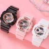 Women Sport Watches Waterproof Trendy Men Ladies Digital Watch Top Rose Gold Lover's Gift Outdoor Quartz Clock - Image 3
