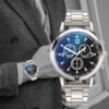 Business style watch noble Watches Quartz Watch Stainless Steel Dial Casual Bracele Watch minimalism - Image 3