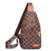 Bags for Women Newly Wax Skin Women Chest Pack Female Sling Bags Crossbody Waterproof Shoulder Casual Pu Leather Messenger Pack - Image 3