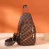 Bags for Women Newly Wax Skin Women Chest Pack Female Sling Bags Crossbody Waterproof Shoulder Casual Pu Leather Messenger Pack - Image 5