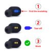 Bluetooth Headphones TWS 5.0 Wireless Earphones 9D Stereo Sports Earbuds Waterproof Headset for charging smartphone - Image 2