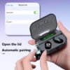 Bluetooth Headphones TWS 5.0 Wireless Earphones 9D Stereo Sports Earbuds Waterproof Headset for charging smartphone - Image 6