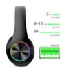 Bluetooth Headset Wireless Headphones Foldable HiFi Stereo Earphone With Mic Support SD Card FM For Xiaomi Iphone Sumsamg Phone - Image 2