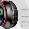 Bluetooth Headset Wireless Headphones Foldable HiFi Stereo Earphone With Mic Support SD Card FM For Xiaomi Iphone Sumsamg Phone - Image 4