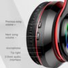 Bluetooth Headset Wireless Headphones Foldable HiFi Stereo Earphone With Mic Support SD Card FM For Xiaomi Iphone Sumsamg Phone - Image 5
