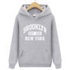 Brooklyn Letter Print Hoodie Men Fashion Coat Brooklyn Hoodies Child Tracksuit Kid Hip Hop Girl Hoodie Women Sweatshirt New York - Image 3