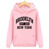 Brooklyn Letter Print Hoodie Men Fashion Coat Brooklyn Hoodies Child Tracksuit Kid Hip Hop Girl Hoodie Women Sweatshirt New York - Image 4