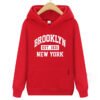 Brooklyn Letter Print Hoodie Men Fashion Coat Brooklyn Hoodies Child Tracksuit Kid Hip Hop Girl Hoodie Women Sweatshirt New York - Image 5