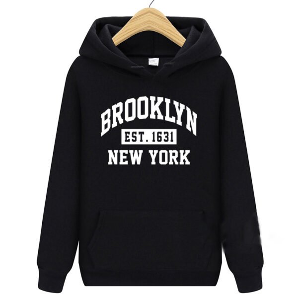Brooklyn Letter Print Hoodie Men Fashion Coat Brooklyn Hoodies Child Tracksuit Kid Hip Hop Girl Hoodie Women Sweatshirt New York