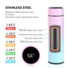 Custom logo Intelligent Digital Thermos Water Cup Touch Display Temperature Stainless Steel Creative Thermoses Coffee Mug Gifts - Image 4
