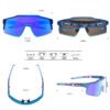 Cyclist Polarized Cycling Goggles Bicycle Eyewear Road Bike MTB Outdoor Sport Sunglasses Protection Glasses Windproof Gafas - Image 5