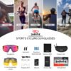 Cyclist Polarized Cycling Goggles Bicycle Eyewear Road Bike MTB Outdoor Sport Sunglasses Protection Glasses Windproof Gafas - Image 6