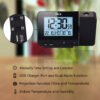 FanJu FJ3531 Projection Alarm Clock Digital Date Snooze Function Backlight Projector Desk Table Led Clock With Time Projection - Image 2