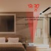 FanJu FJ3531 Projection Alarm Clock Digital Date Snooze Function Backlight Projector Desk Table Led Clock With Time Projection - Image 4