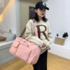 Gym Bag Travel Sport Duffel Bag Large Capacity Portable Waterproof Luggage Handbag Fitness Organization Handbag - Image 3