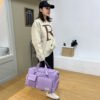 Gym Bag Travel Sport Duffel Bag Large Capacity Portable Waterproof Luggage Handbag Fitness Organization Handbag - Image 4