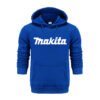 Hot sale Men's Makita Hoodies Autumn Hip Hop Plus Velvet Sweatshirts Fashion Casual Men and Women streetwear Pullovers - Image 5