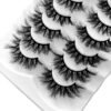 Lashes 7 Pairs 3D Faux Mink Beautiful Lashes Fluffy Soft Wispy Volume Natural long False Eyelashes Reusable Eye lashs Makeup - Image 4