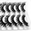 Lashes 7 Pairs 3D Faux Mink Beautiful Lashes Fluffy Soft Wispy Volume Natural long False Eyelashes Reusable Eye lashs Makeup - Image 5