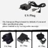 Luminous Digital Wall Clock Alarm Hourly Chiming Temperature Date Calendar Table Clock Electronic LED Clock Decoration with Plug - Image 6