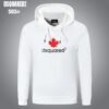 Men Letter Printed Hoodies Slim Sweatshirts Dsquared2 Italian Brand New Male DSQ2 Men's Hip Hop Casual Sweatshirt Size M-3XL - Image 2