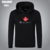 Men Letter Printed Hoodies Slim Sweatshirts Dsquared2 Italian Brand New Male DSQ2 Men's Hip Hop Casual Sweatshirt Size M-3XL - Image 3