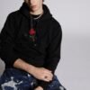 Men Letter Printed Hoodies Slim Sweatshirts Dsquared2 Italian Brand New Male DSQ2 Men's Hip Hop Casual Sweatshirt Size M-3XL - Image 4