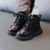 Mickey Mouse kids Martin Boots Boys Shoes Autumn Winter Children Boots Fashion Toddler girls Boots Warm Winter Boots kids shoes - Image 2