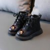 Mickey Mouse kids Martin Boots Boys Shoes Autumn Winter Children Boots Fashion Toddler girls Boots Warm Winter Boots kids shoes - Image 5