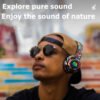 New Painted Headphone Bluetooth Headset Wireless Earphones Stereo Foldable Sport Earphone Microphone Headset Handfree MP3 Player - Image 4