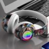 New Painted Headphone Bluetooth Headset Wireless Earphones Stereo Foldable Sport Earphone Microphone Headset Handfree MP3 Player - Image 6