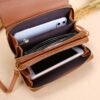 New Women Pu Leather Handbags Female Multifunctional Large Capacity Shoulder bags Fashion Crossbody Bags For Ladies Phone Purse - Image 3