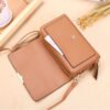 New Women Pu Leather Handbags Female Multifunctional Large Capacity Shoulder bags Fashion Crossbody Bags For Ladies Phone Purse - Image 4