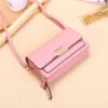 New Women Pu Leather Handbags Female Multifunctional Large Capacity Shoulder bags Fashion Crossbody Bags For Ladies Phone Purse - Image 5