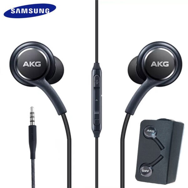 Samsung Galaxy S8 s9 S10 Smartphone headphone Samsung Earphones EO-IG955 3.5mm In-ear with Microphone Wire Headset for AKG
