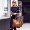 Shoulder Bags for Women Oil Wax Leather Handbag Tote Crossbody Bag Women Luxury Handbag Women Bags Designer Handbag High Quality - Image 2