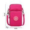 Small Shoulder Bags Nylon Women Mobile Phone Bags Mini Female Messenger Purse Lady Wallet New 2022 CrossBody Bag Sports Wallet - Image 2