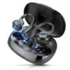 TWS Bluetooth Earphones With Microphones Sport Ear Hook LED Display Wireless Headphones HiFi Stereo Earbuds Waterproof Headsets - Image 3