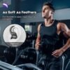 TWS Bluetooth Earphones With Microphones Sport Ear Hook LED Display Wireless Headphones HiFi Stereo Earbuds Waterproof Headsets - Image 4