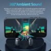 TWS Wireless Earphone Bluetooth 5.0 Earbud Touch In-ear 9D Stereo Sports Waterproof Hifi Headset LED display w/Mic - Image 4