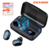 TWS Wireless Earphone Bluetooth 5.0 Earbud Touch In-ear 9D Stereo Sports Waterproof Hifi Headset LED display w/Mic - Image 2