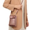 Woman's Crossbody Bags Phone Shoulder Wallet Girl's Mini Purse PU Leather Female Handbag - Image 2
