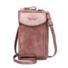 Woman's Crossbody Bags Phone Shoulder Wallet Girl's Mini Purse PU Leather Female Handbag - Image 3