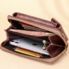 Woman's Crossbody Bags Phone Shoulder Wallet Girl's Mini Purse PU Leather Female Handbag - Image 4
