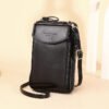Woman's Crossbody Bags Phone Shoulder Wallet Girl's Mini Purse PU Leather Female Handbag - Image 5